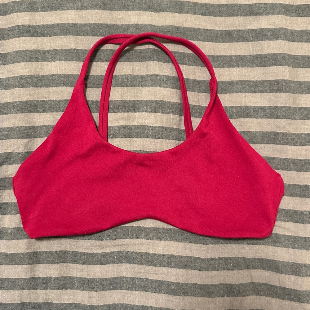 CSB serenity Karen crop bra